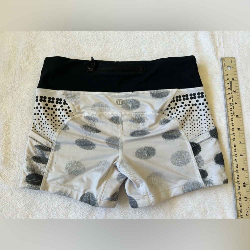 Lululemon Athletica Shorts | Lululemon Run
Shorty Short! | Color: BLK/ WHT; Sz 4